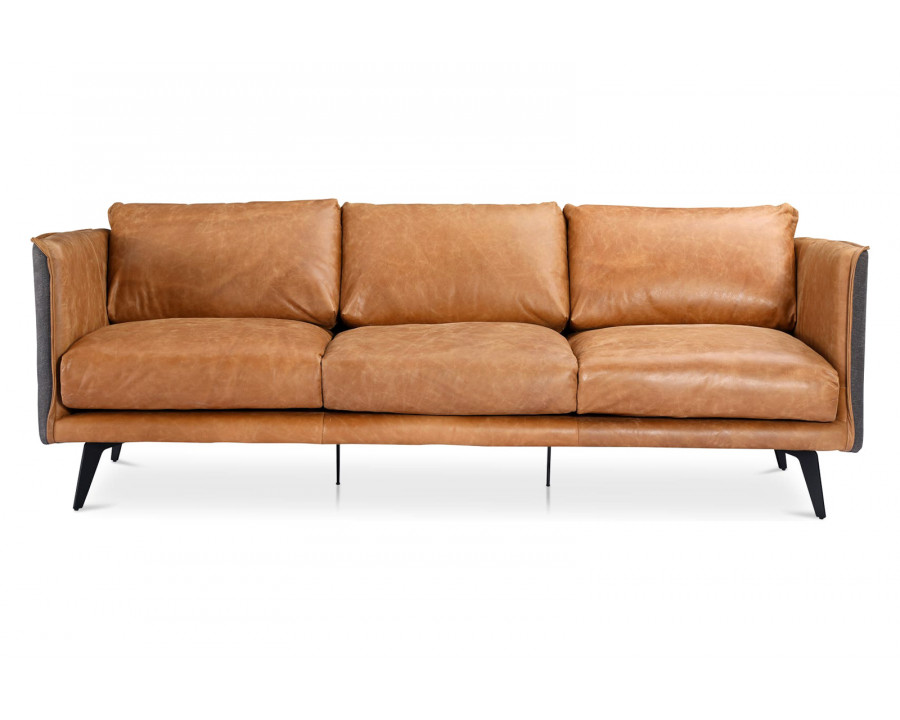 Moe's - Messina Sofa in Orange