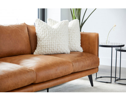 Moe's - Messina Sofa in Orange