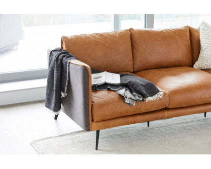 Moe's - Messina Sofa in Orange