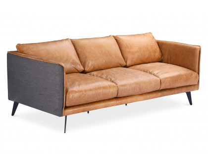 Moe's - Messina Sofa in Orange