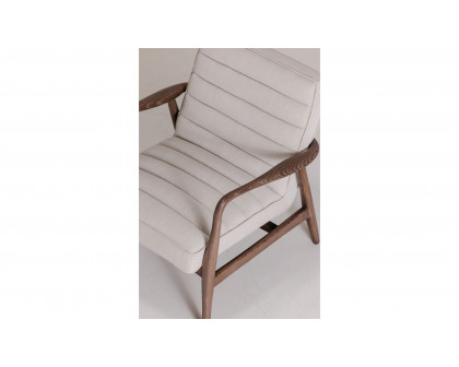 Moe's Anderson Scandinavian Armchair - Sandbar Beige