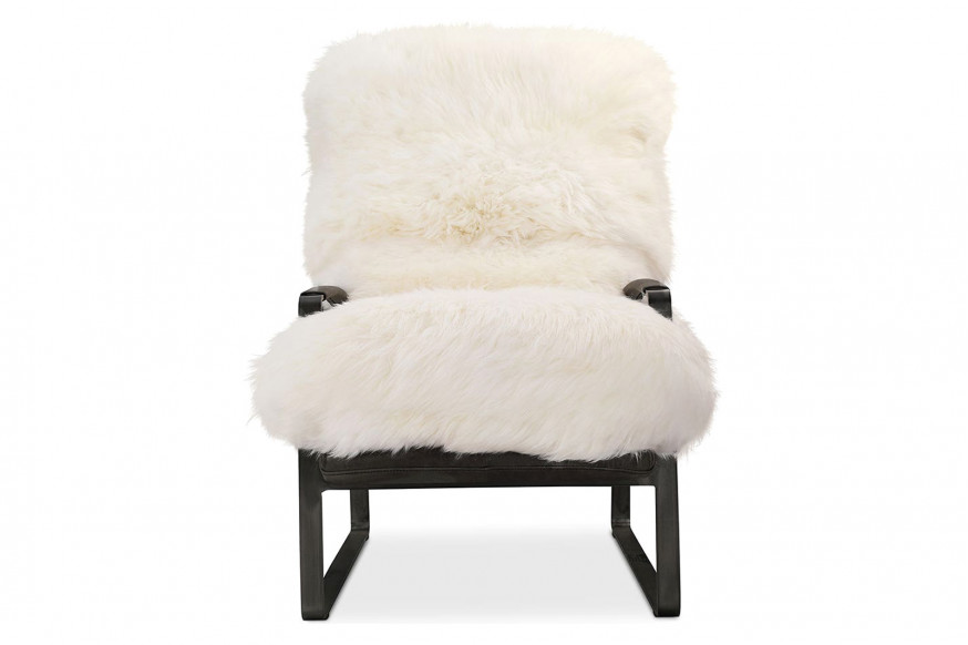 Moe's™ Hanly Accent Chair - White