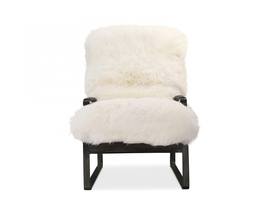 Moe's - Hanly Accent Chair in White