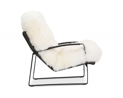 Moe's™ Hanly Accent Chair - White