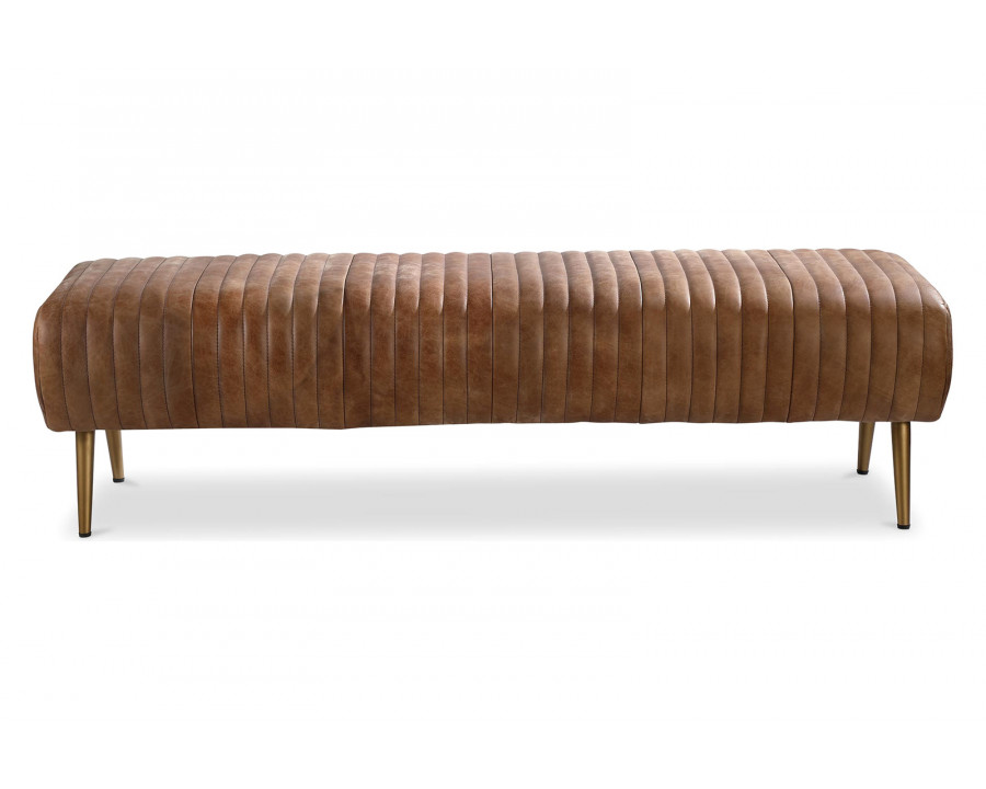 Moe's - Endora Bench in Brown