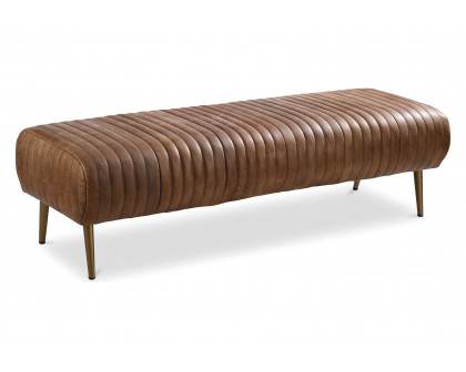 Moe's - Endora Bench in Brown