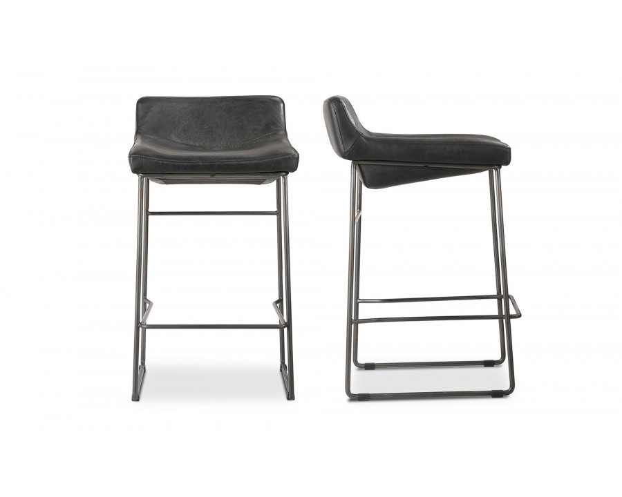 Moe's - Starlet Contemporary Counter Stool Set of 2