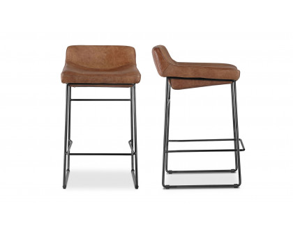 Moe's - Starlet Contemporary Counter Stool Set of 2