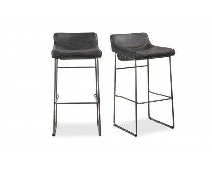 Moe's - Starlet Contemporary Barstool Set of 2