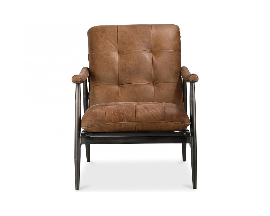 Moe's - Shubert Accent Chair in Brown