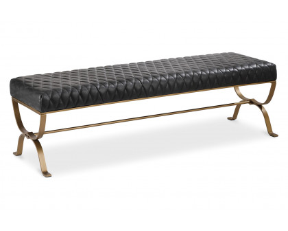 Moe's - Teatro Bench in Black