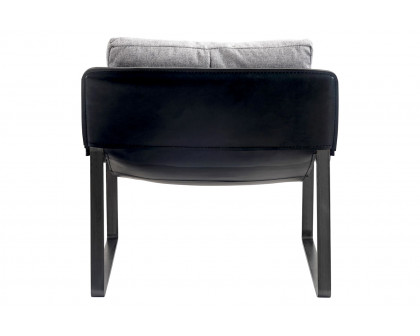 Moe's Connor Club Chair - Gray