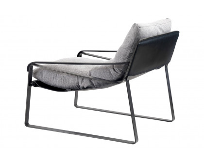 Moe's Connor Club Chair - Gray