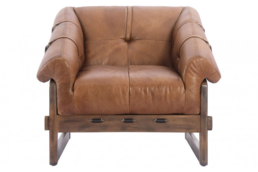 Moe's™ Bellos Accent Chair - Brown