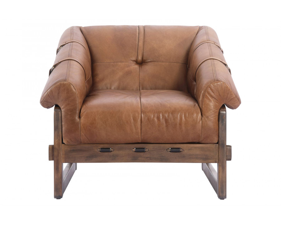 Moe's - Bellos Accent Chair in Brown