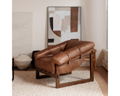 Moe's™ Bellos Accent Chair - Brown