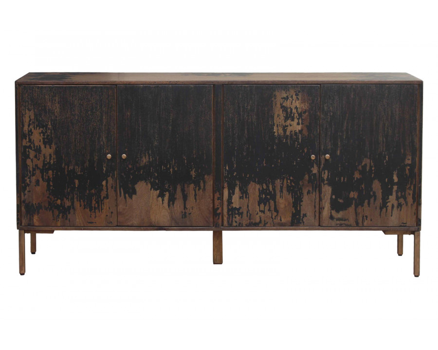 Moe's Artists Sideboard - Black, Large