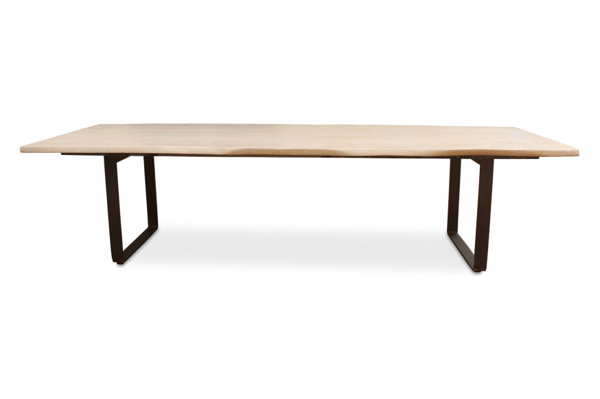 Moe's™ Wilks Dining Table - White