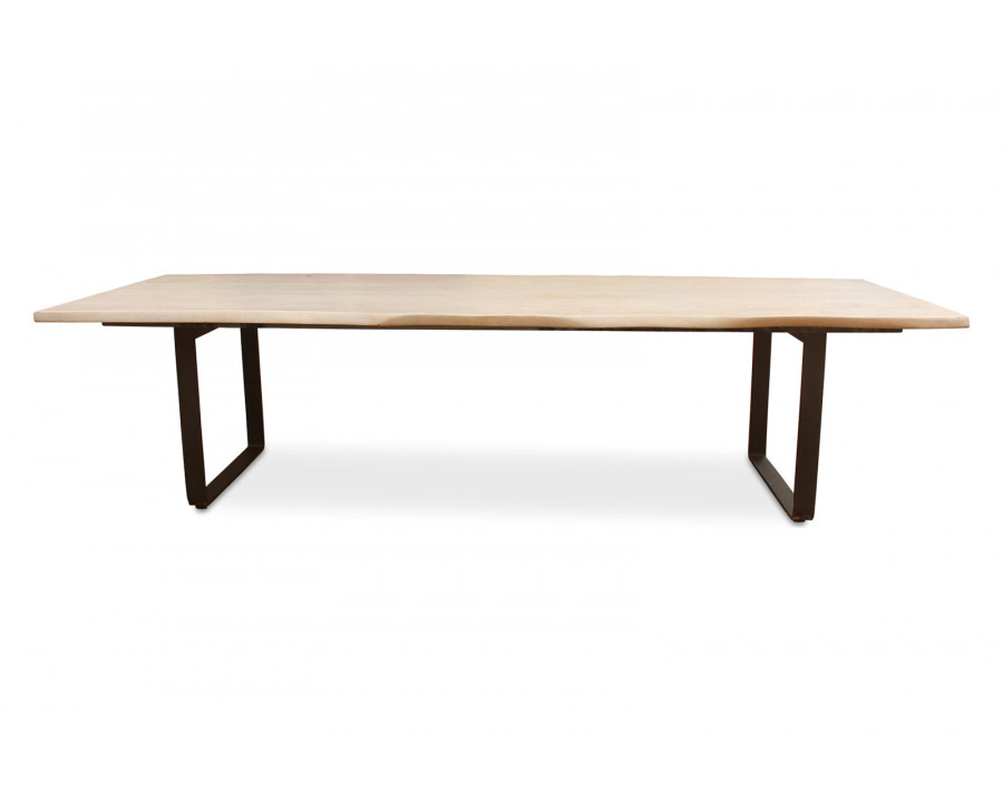 Moe's - Wilks Dining Table in White