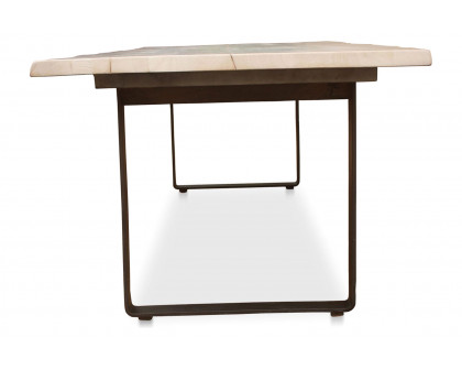 Moe's™ Wilks Dining Table - White