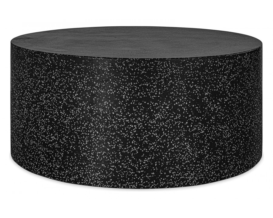 Moe's Omi Outdoor Coffee Table - Black