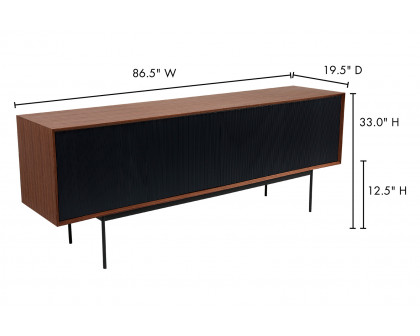 Moe's Araya Sideboard - Brown