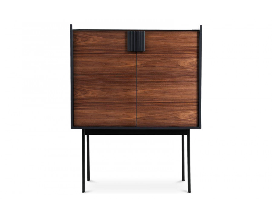 Moe's - Yasmin Bar Cabinet in Brown