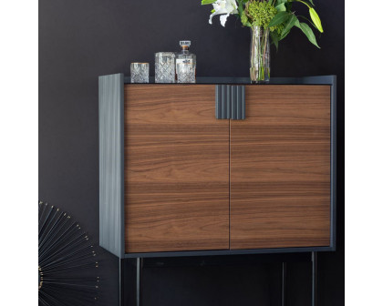 Moe's™ Yasmin Bar Cabinet - Brown