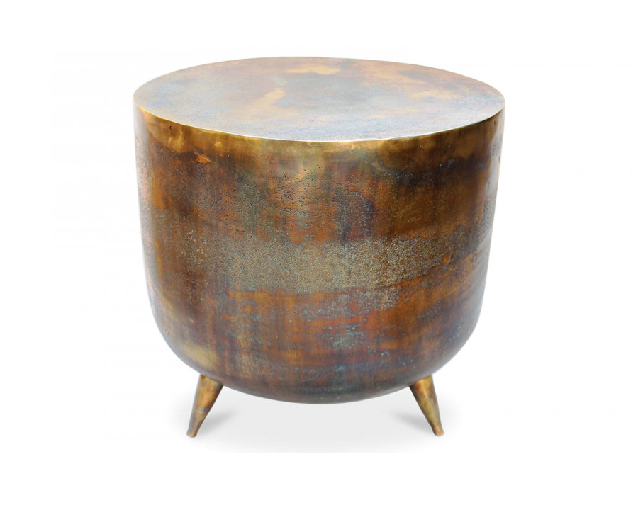 Moe's - Kettel Accent Table in Brass