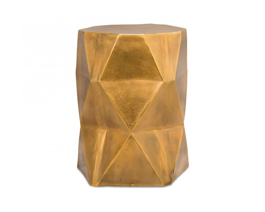 Moe's - Quintus Accent Table in Brass