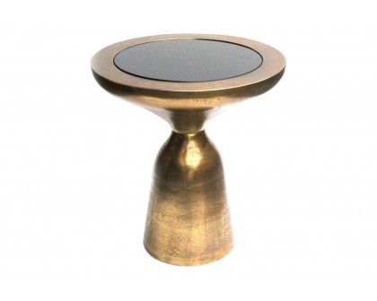 Moe's Oracle Accent Table - Antique Brass, Large