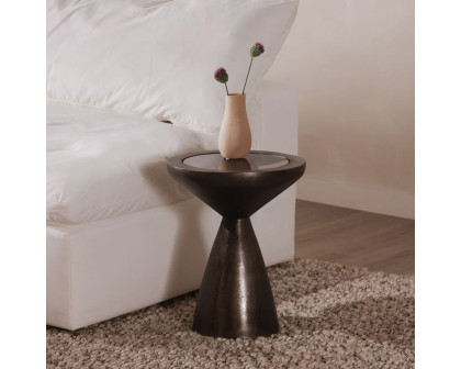 Moe's™ Oracle Accent Table - Dark Gray, Small