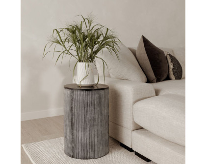 Moe's - Althea End Table in Black