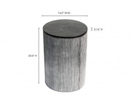 Moe's - Althea End Table in Black