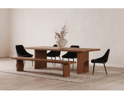 Moe's - Koshi Dining Table in Brown