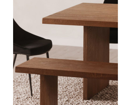 Moe's - Koshi Dining Table in Brown