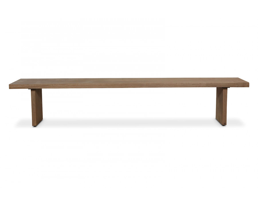 Moe's - Koshi Bench in Brown