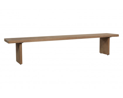 Moe's - Koshi Bench in Brown