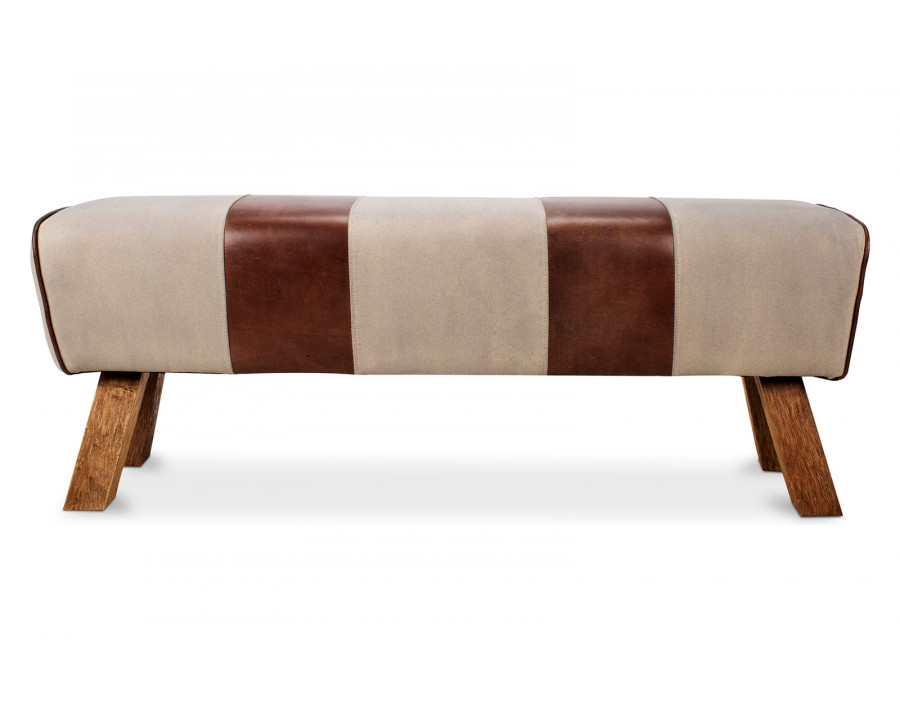 Moe's - Pommel Bench in Brown