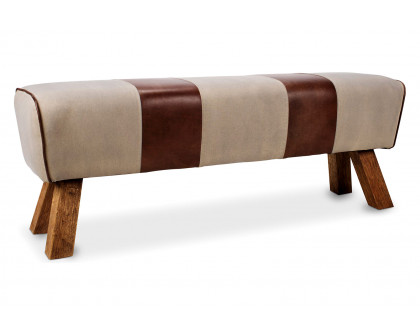 Moe's - Pommel Bench in Brown