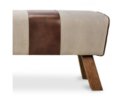 Moe's - Pommel Bench in Brown