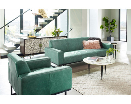 Moe's - Brock Sofa in Teal