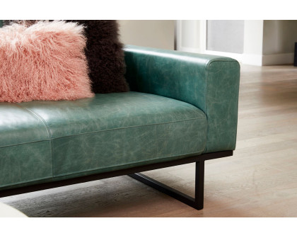 Moe's - Brock Sofa in Teal