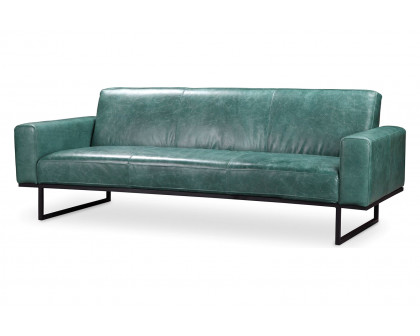 Moe's - Brock Sofa in Teal