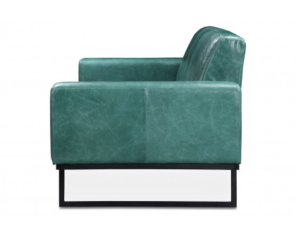 Moe's - Brock Sofa in Teal