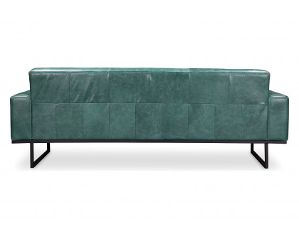 Moe's - Brock Sofa in Teal