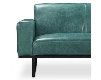 Moe's - Brock Sofa in Teal