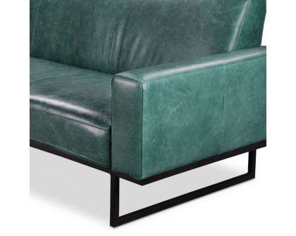 Moe's - Brock Sofa in Teal