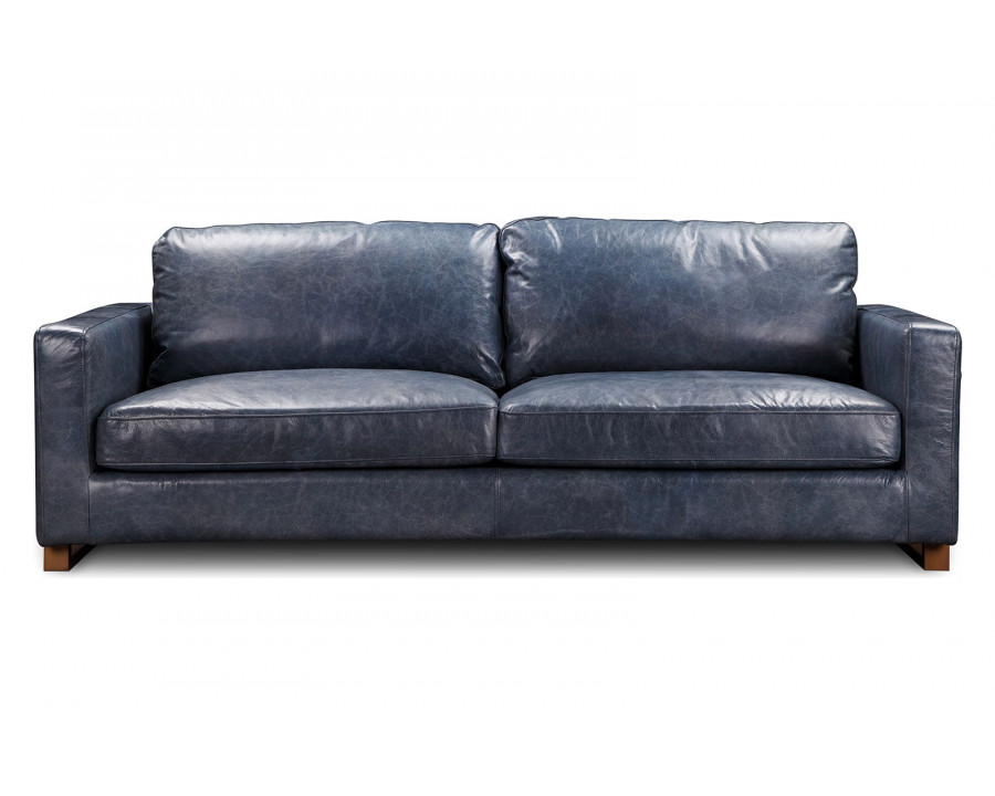 Moe's - Nikoly Sofa in Blue