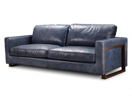 Moe's™ Nikoly Sofa - Blue